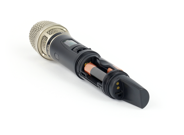 Mipro Handtransmitter ACT-700H 7UA Chargeable 718-790MHz 72MHz Super card 