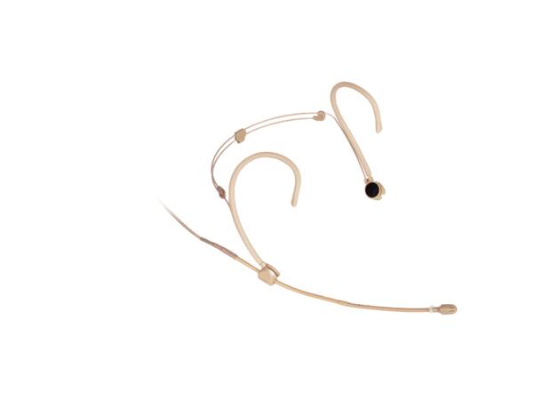 Mipro Hodebøylemikrofon MU-57HS Beige Kondensator Omni 4 pin mini XLR 