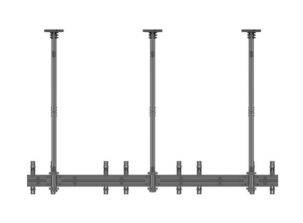 Multibrackets Ceiling Mount Pro MBC4X1U VESA 300* 