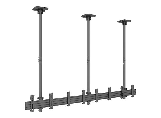 Multibrackets Ceiling Mount Pro MBC4X1U, VESA 200 