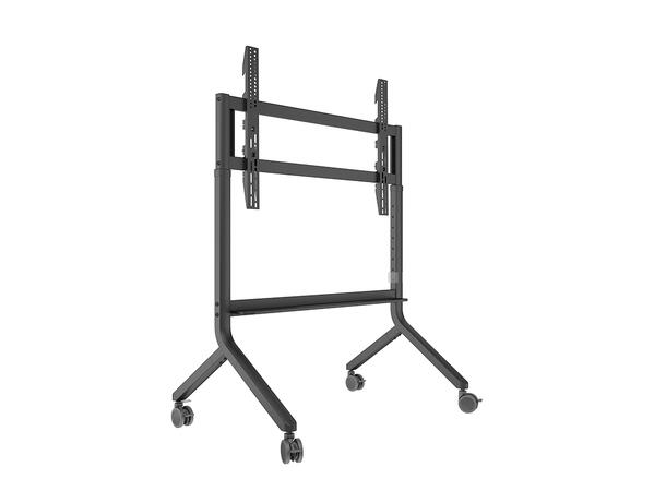 Multibrackets Gulvstativ Collaboration Sort, 800x600, 90Kg, 50"-86" 