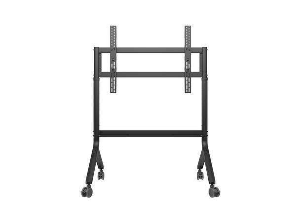 Multibrackets Gulvstativ Collaboration Sort, 800x600, 90Kg, 50"-86" 