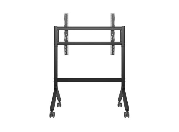 Multibrackets Gulvstativ Collaboration Sort, 800x600, 90Kg, 50"-86" 