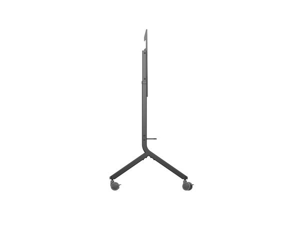 Multibrackets Gulvstativ Collaboration Sort, 800x600, 90Kg, 50"-86" 