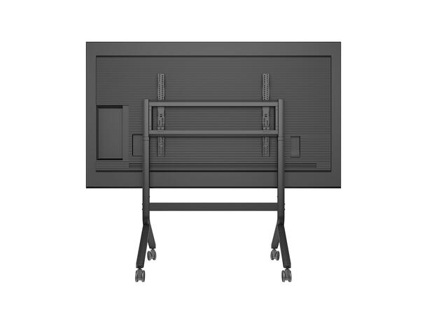 Multibrackets Gulvstativ Collaboration Sort, 800x600, 90Kg, 50"-86" 