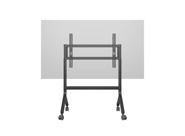 Multibrackets Gulvstativ Collaboration Sort, 800x600, 90Kg, 50"-86" 