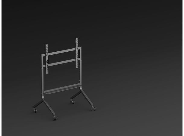 Multibrackets Gulvstativ Collaboration Sort, 800x600, 90Kg, 50"-86" 