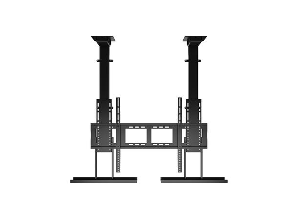 Multibrackets Heis Duo X-Large Drop Down 900x600, 100Kg 