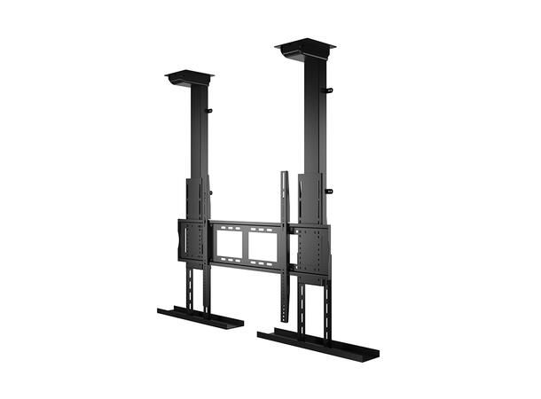 Multibrackets Heis Duo X-Large Drop Down 900x600, 100Kg 