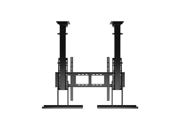 Multibrackets Heis Duo X-Large Drop Down 900x600, 100Kg 