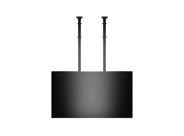 Multibrackets Heis Duo X-Large Drop Down 900x600, 100Kg 