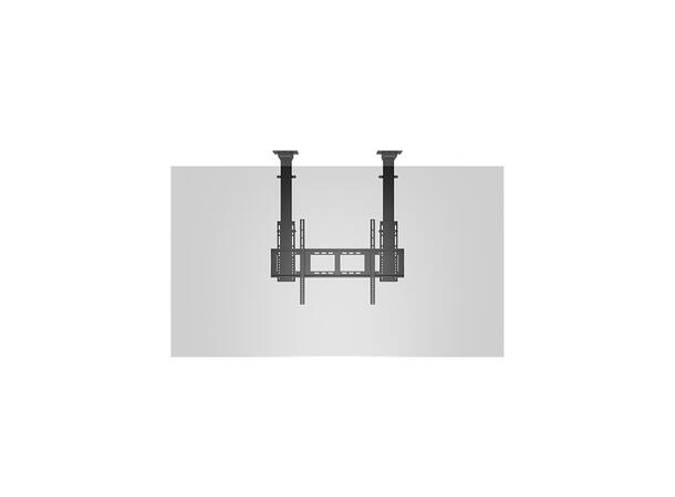 Multibrackets Heis Duo X-Large Drop Down 900x600, 100Kg 