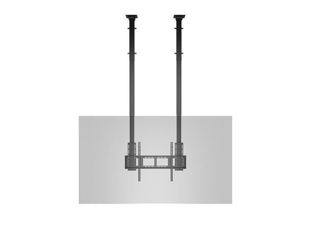 Multibrackets Heis Duo X-Large Drop Down 900x600, 100Kg 