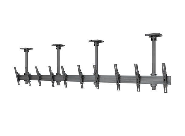 Multibrackets Menu Board Mount Pro MBC5X 1U* 