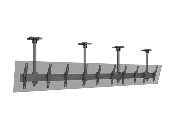 Multibrackets Menu Board Mount Pro MBC5X 1U* 