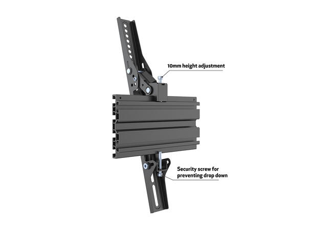 Multibrackets Menu Board Mount Pro MBC5X 1U* 
