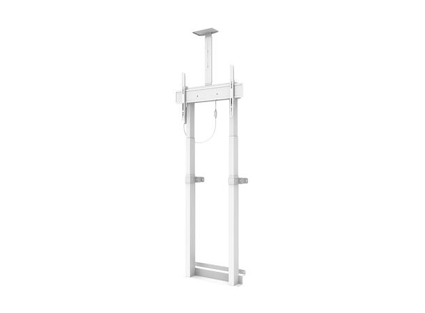 Multibrackets Motorized Wallstand 90kg W hite 