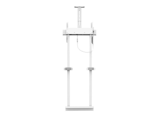 Multibrackets Motorized Wallstand 90kg W hite 
