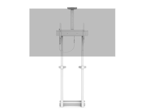 Multibrackets Motorized Wallstand 90kg W hite 