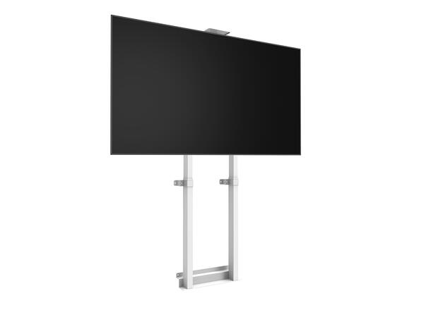 Multibrackets Motorized Wallstand 90kg W hite 