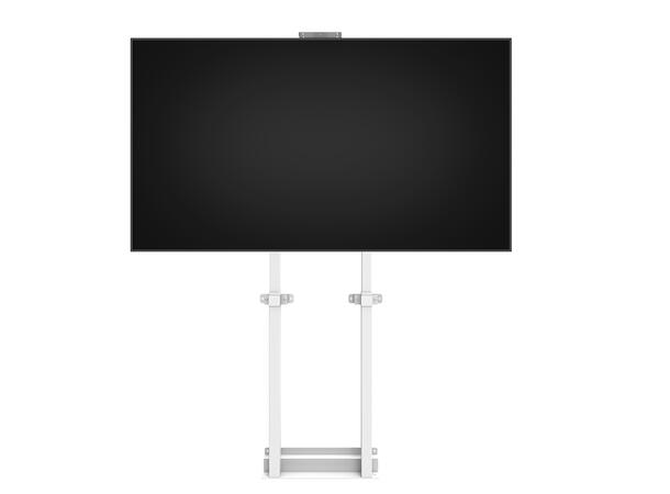 Multibrackets Motorized Wallstand 90kg W hite 