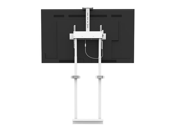 Multibrackets Motorized Wallstand 90kg W hite 