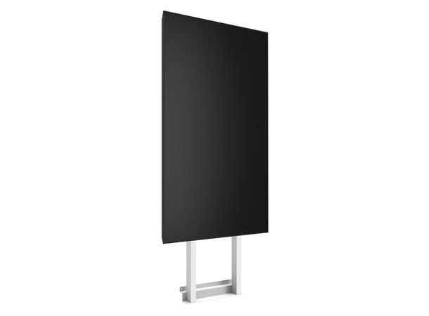 Multibrackets Motorized Wallstand 90kg W hite 