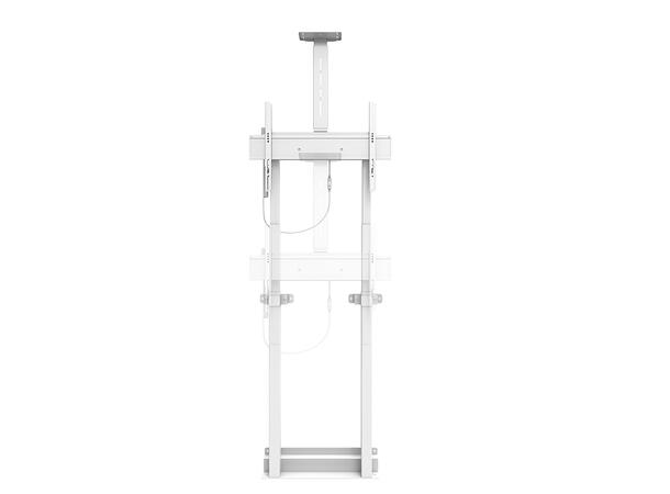 Multibrackets Motorized Wallstand 90kg W hite 