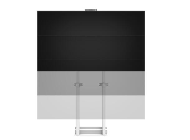 Multibrackets Motorized Wallstand 90kg W hite 