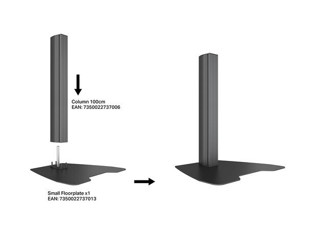 Multibrackets Pro Column 100cm 