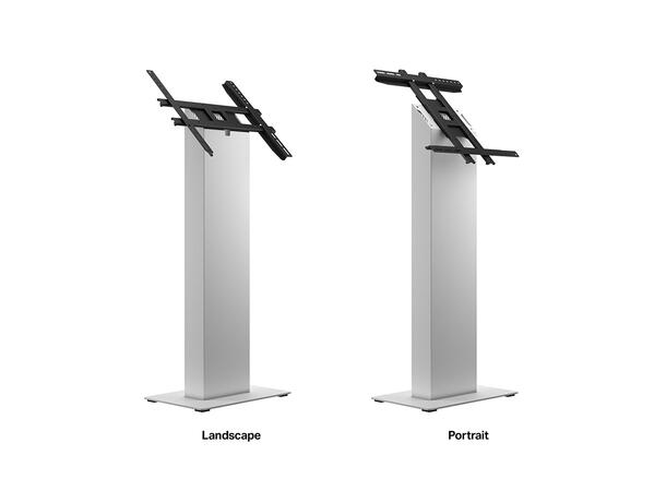 Multibrackets Pro Kiosk 15-32" Hvit, Vesa 400. 20Kg 