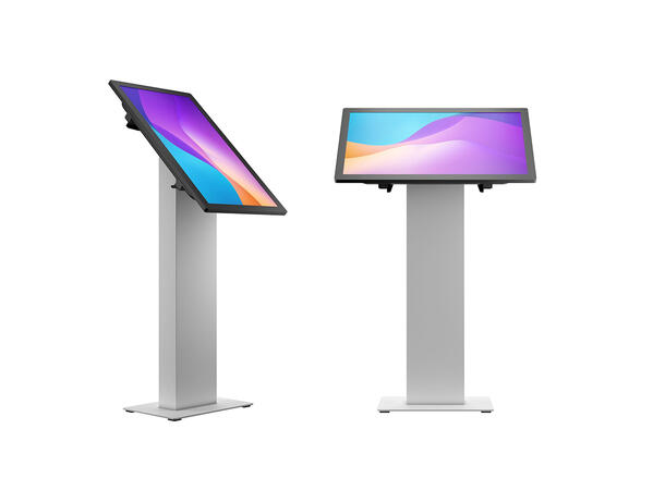 Multibrackets Pro Kiosk 15-32" Hvit, Vesa 400. 20Kg 
