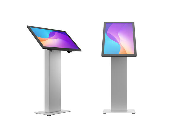 Multibrackets Pro Kiosk 15-32" Hvit, Vesa 400. 20Kg 