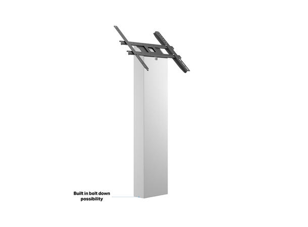 Multibrackets Pro Kiosk 15-32" Hvit, Vesa 400. 20Kg 