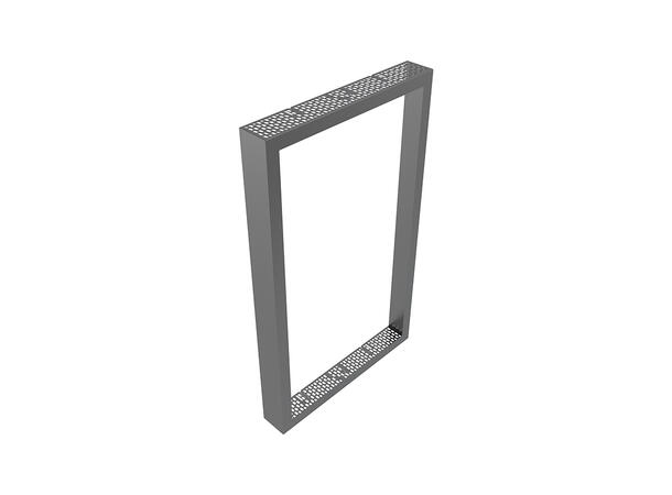 Multibrackets Pro Series - Enclosure 43" High Brightness Frame Black 