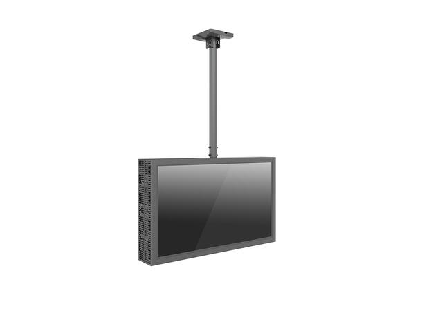 Multibrackets Pro Series - Enclosure 43" Ceiling Mount Small B2B Black 