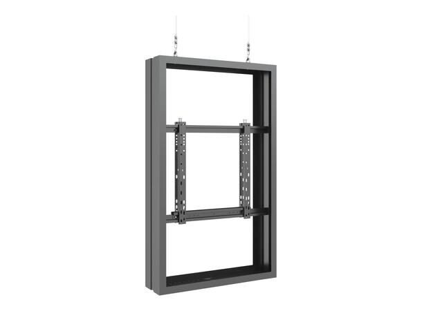 Multibrackets Pro Series - Enclosure 50" Wire Medium B2B Black 