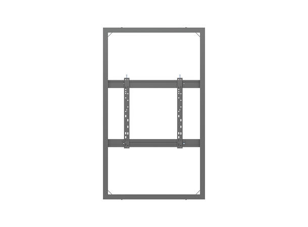 Multibrackets Pro Series - Enclosure 55" Medium B2B Black 