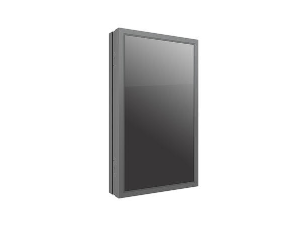 Multibrackets Pro Series - Enclosure 55" Medium B2B Black 