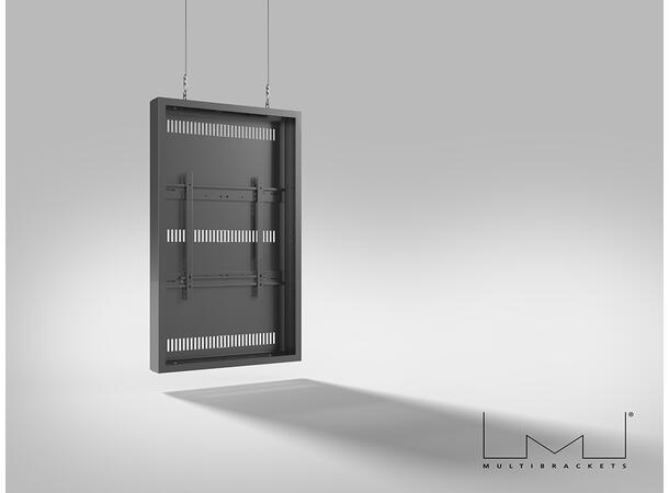 Multibrackets Pro Series - Enclosure 55¨ High Brightness Wire Medium Black* 