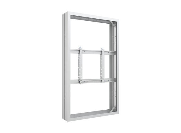 Multibrackets Pro Series - Enclosure 65" Medium B2B White 