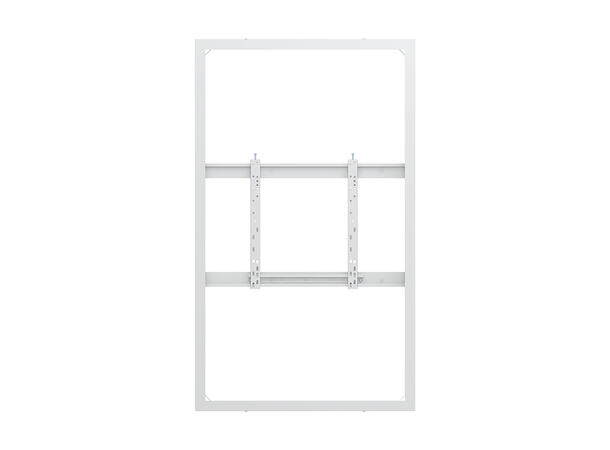 Multibrackets Pro Series - Enclosure 65" Medium B2B White 