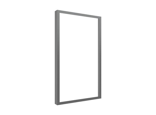 Multibrackets Pro Series - Enclosure 65" High Brightness Frame Black 