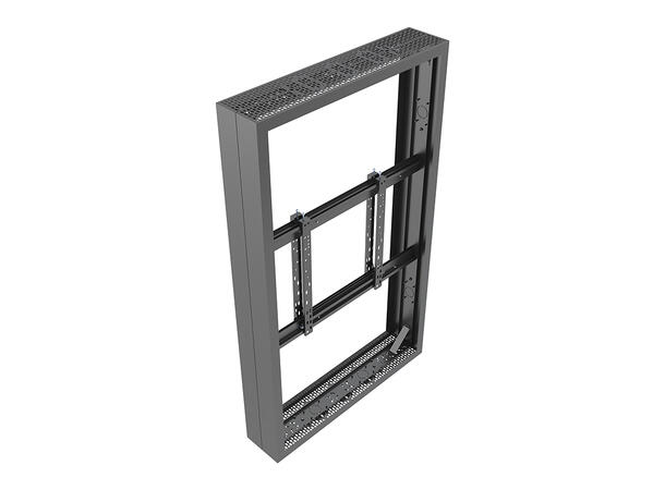 Multibrackets Pro Series - Enclosure 65" High Brightness Frame Black 