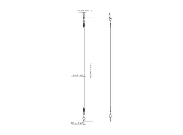 Multibrackets Pro Series - Enclosure B2B Wire Kit 