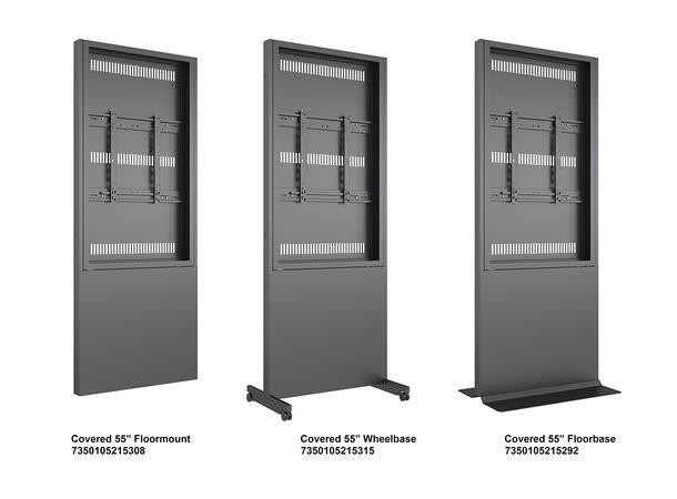 Multibrackets Pro Series - Enclosure Tot em Covered 55" Wheelbase* 