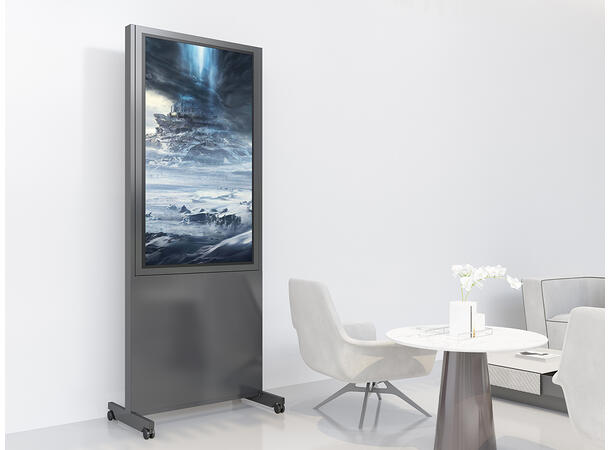 Multibrackets Pro Series - Enclosure Tot em Covered 55" Wheelbase* 