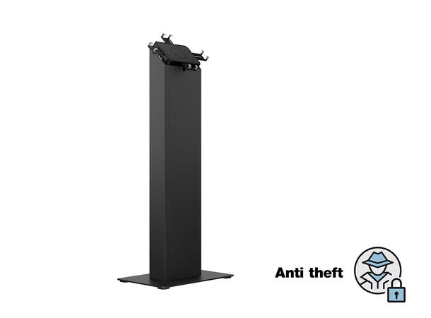 Multibrackets Pro Series - Kiosk Black w ith Tablet Mount 7"-14,6" * 