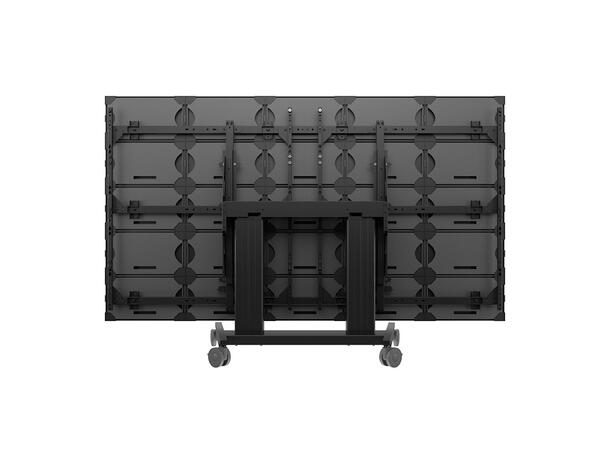 Multibrackets Pro Series - Philips LED F loorstand Motorized 5x5 137¨ 