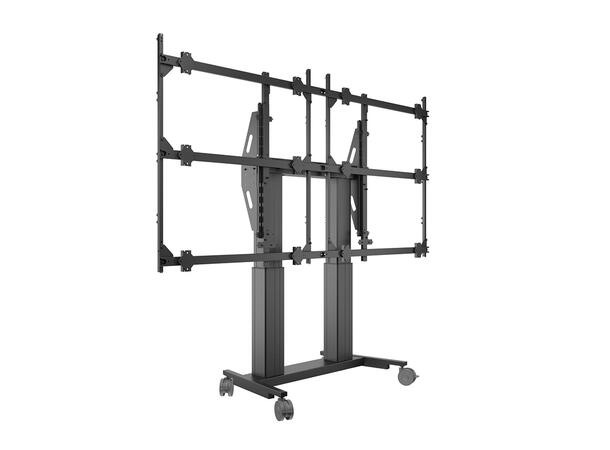 Multibrackets Pro Series - Philips LED F loorstand Motorized 5x5 137¨ 